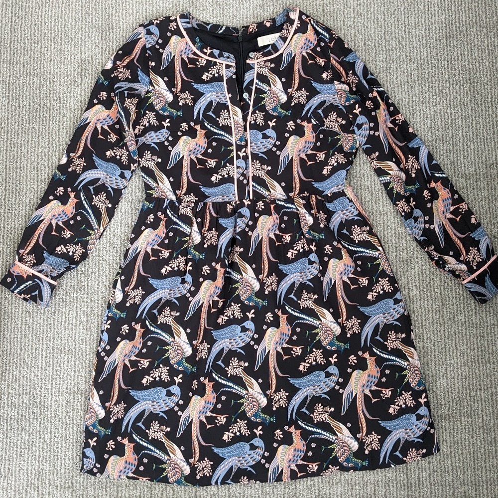 LOFT long-sleeved dress